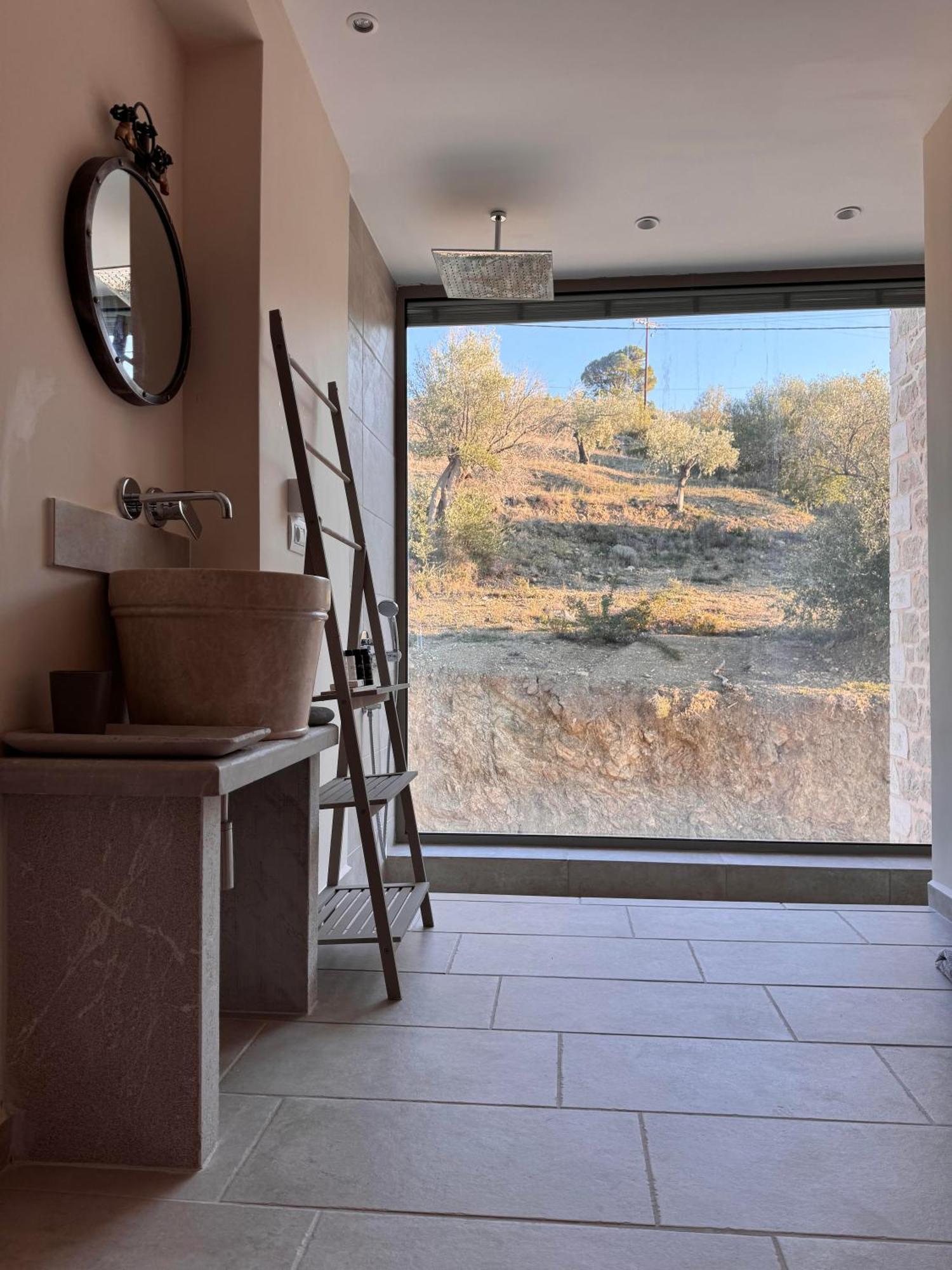 Topos Luxury Stay Heraion Лоутраки Экстерьер фото