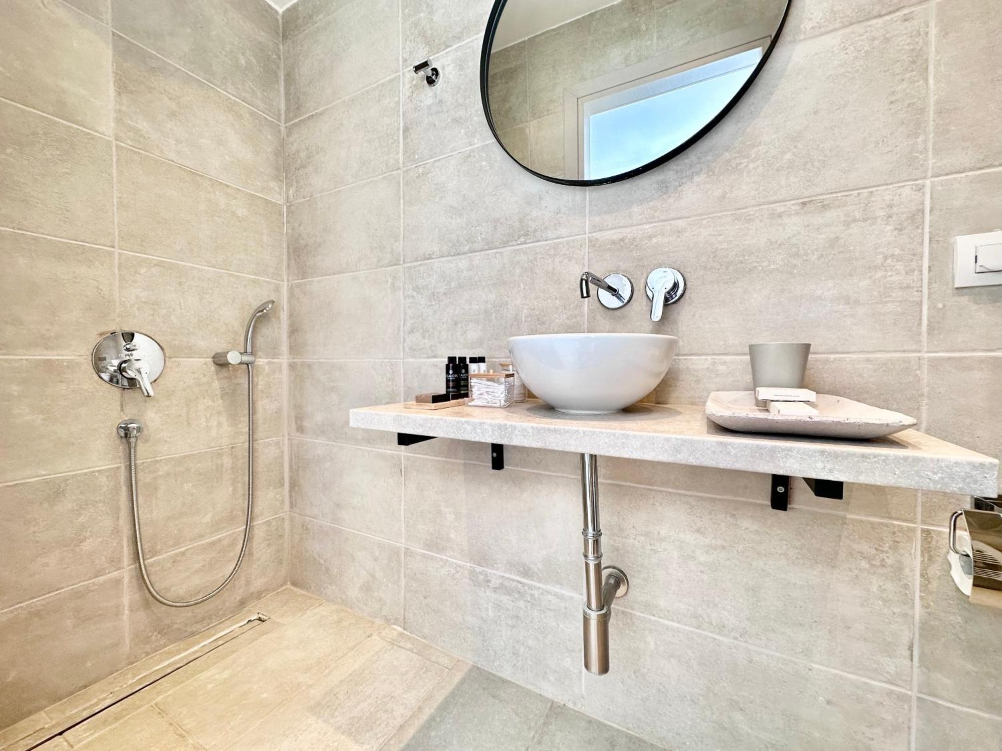 Topos Luxury Stay Heraion Лоутраки Экстерьер фото