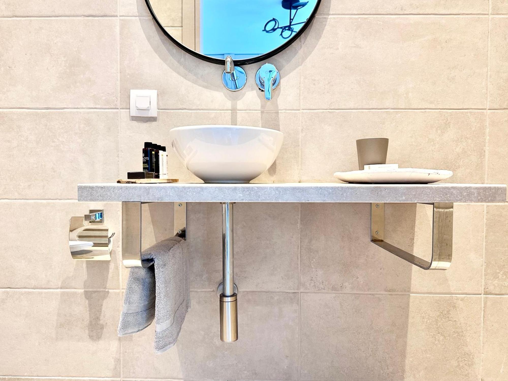 Topos Luxury Stay Heraion Лоутраки Экстерьер фото