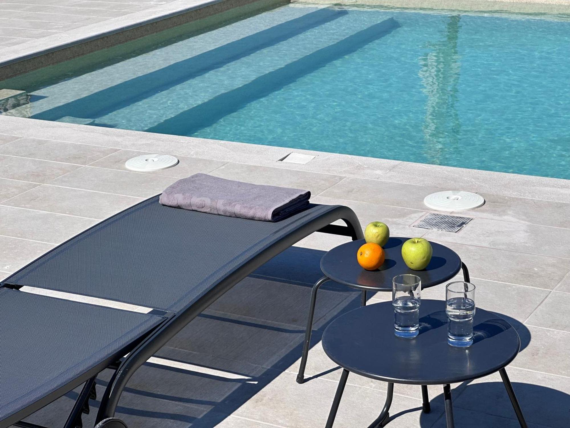 Topos Luxury Stay Heraion Лоутраки Экстерьер фото