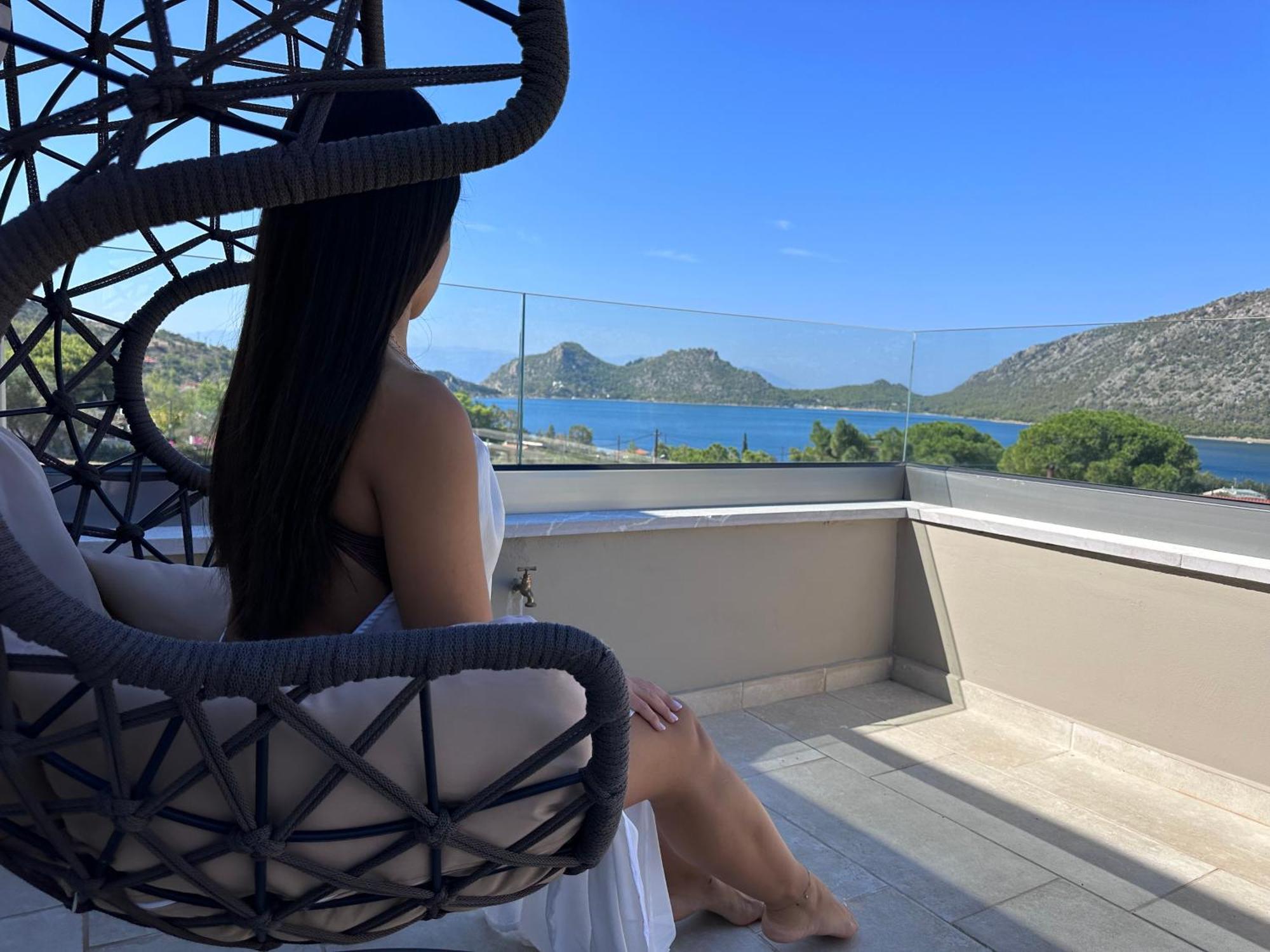 Topos Luxury Stay Heraion Лоутраки Экстерьер фото